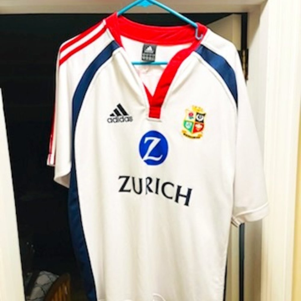 Zurich Soccer Men's XL Adidas Clima Cool New Zealand 2005 Patch VINTAGE RARE !